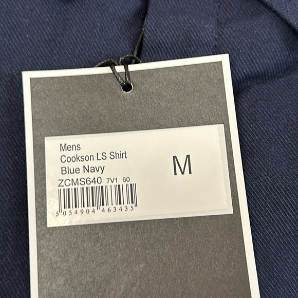 Craghoppers COOKSON INSULATED Long Sleeve Shirt - Blue Navy - Picture 8 of 12